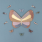 tasje, butterfly