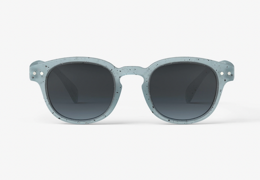 #C zonnebril - washed denim - junior