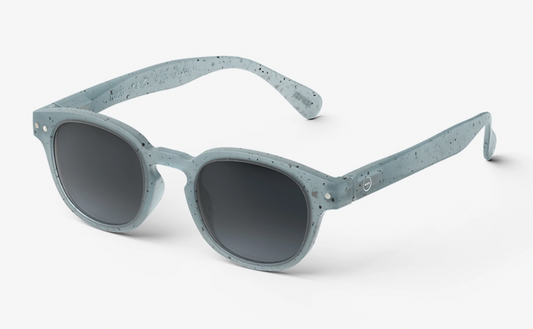 #C zonnebril - washed denim - junior