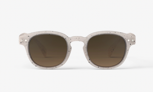 #C zonnebril - ceramic beige - junior