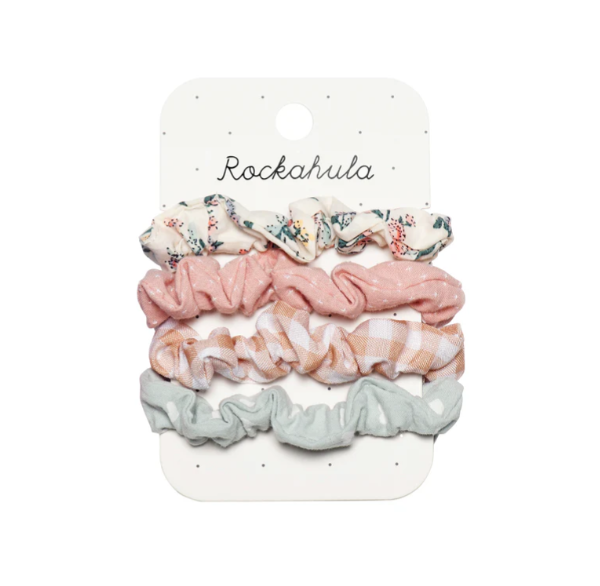 ROCKAHULA - flora scrunchie set