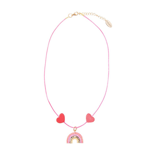 ketting - cheerful rainbow