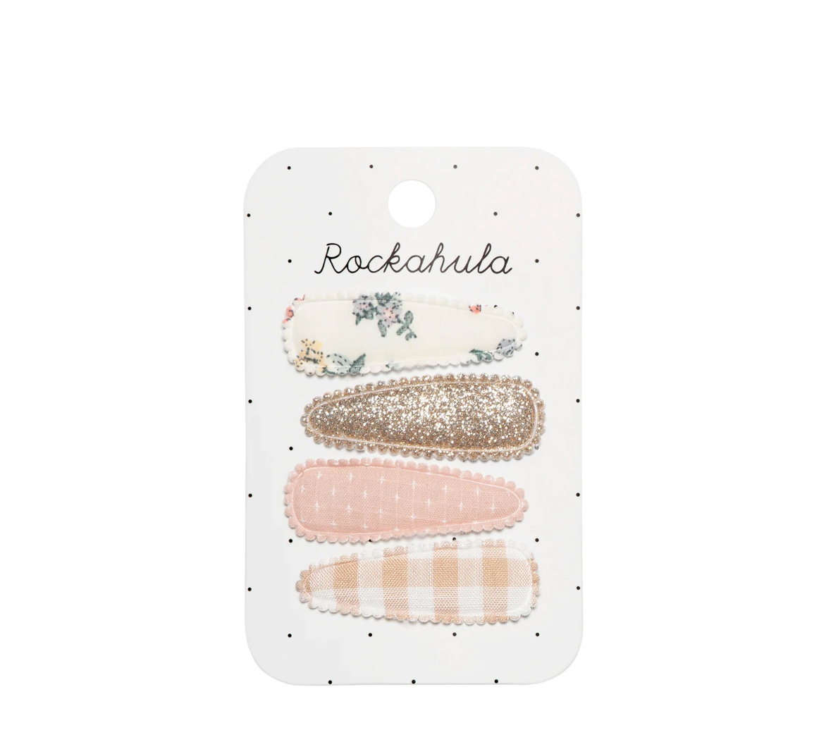 ROCKAHULA - flora fabric clips
