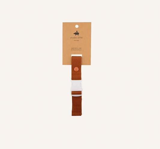 STICKY LEMON - chest strap - studio ditte - bear brown