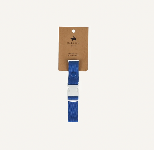 STICKY LEMON - chest strap - studio ditte - blue