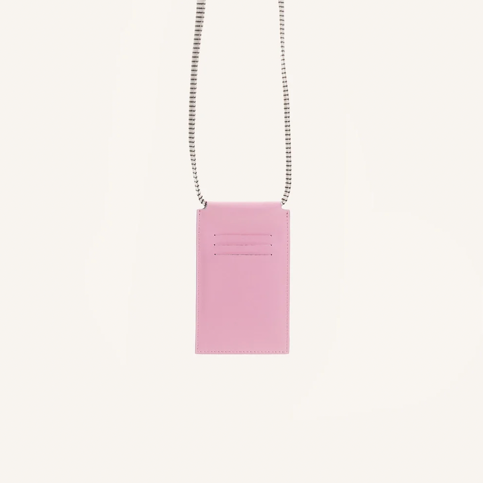 STICKY LEMON - sis - phone pouch - dolce pink