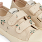 kim canvas shoe - peach