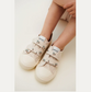 kim canvas shoe - peach