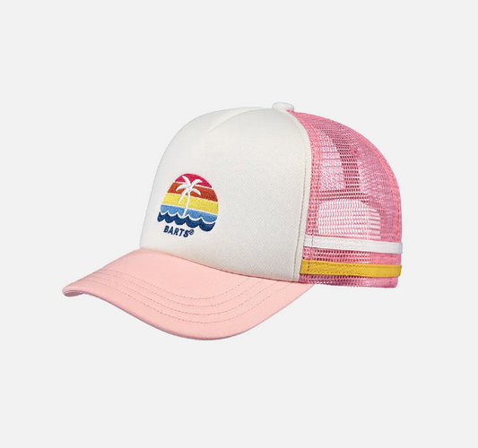 BARTS - club cap - pink