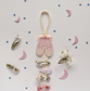 ballet shoes clip hanger