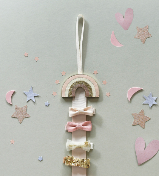 enchanted rainbow clip hanger