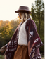 wollen hoed dames - one size