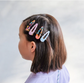 scalloped acetate clips