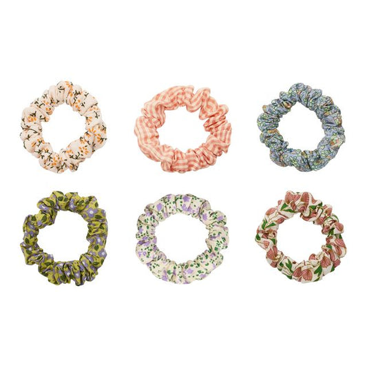 Mimi & lula spring floral scrunchies