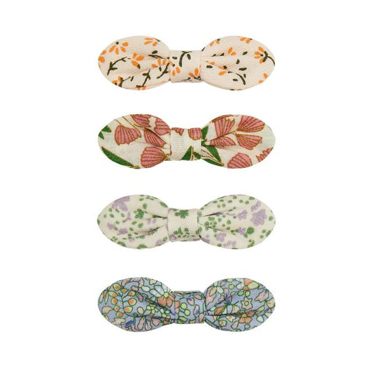 Mimi & lula floral bow clips