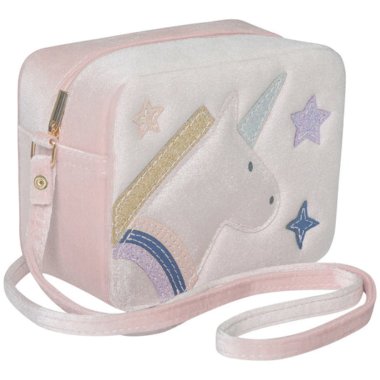 Mimi & Lula unicorn bag pink