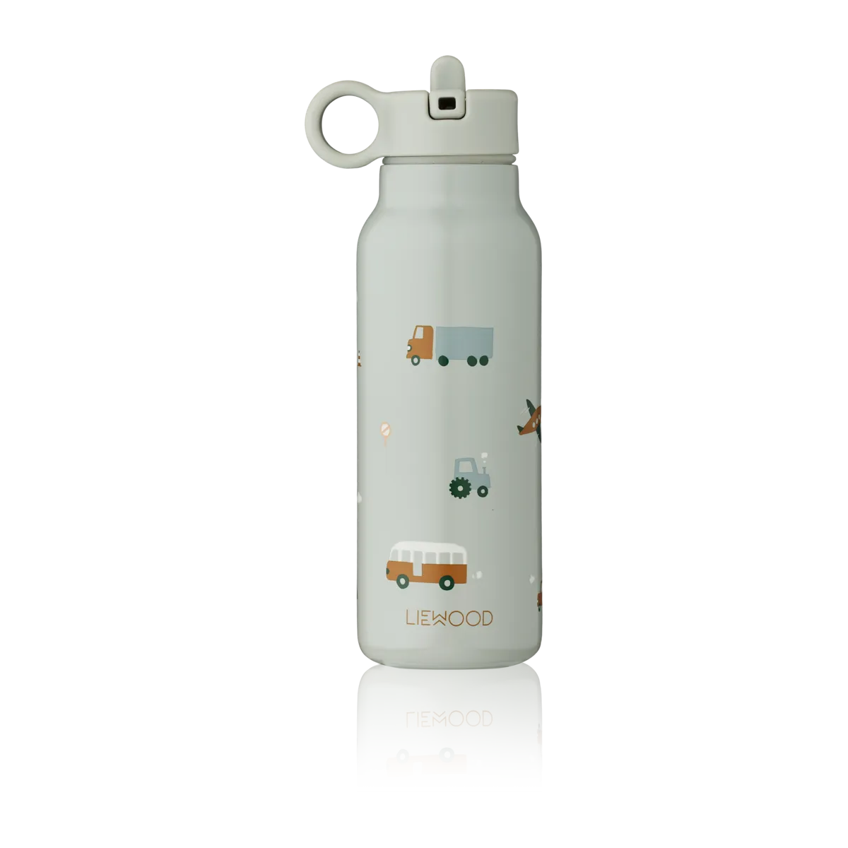 Liewood water bottle dove blue mix