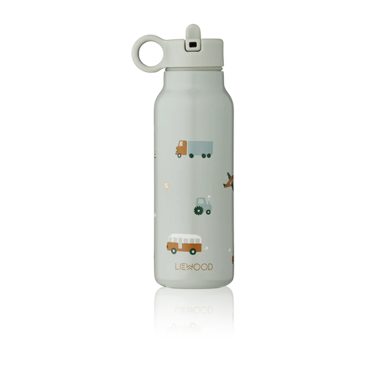 Liewood water bottle dove blue mix