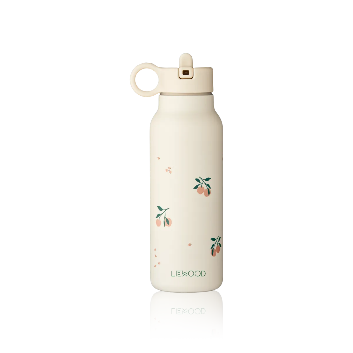 Liewood water bottle peach