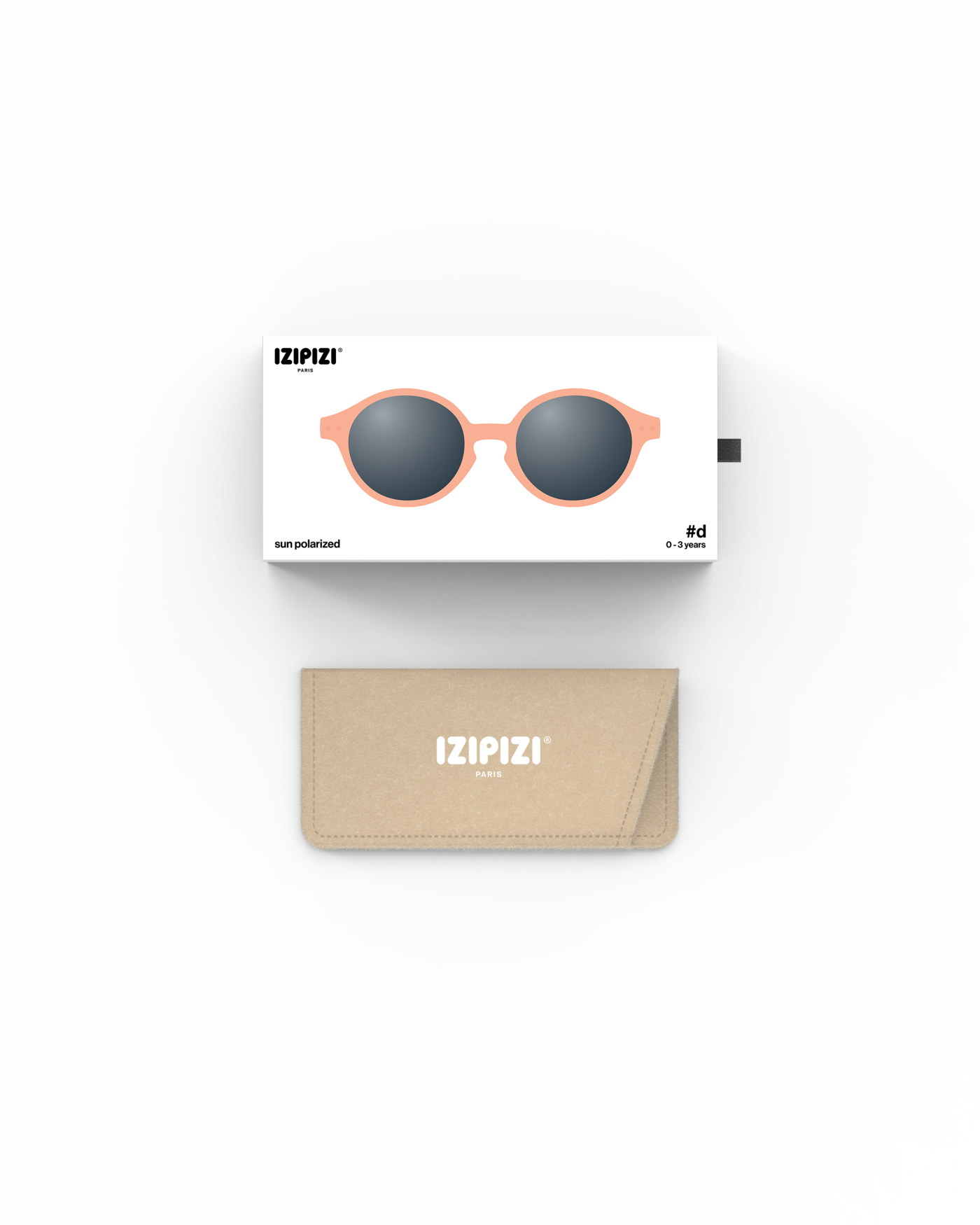 Izipizi sunglasses 0-3Y abricot