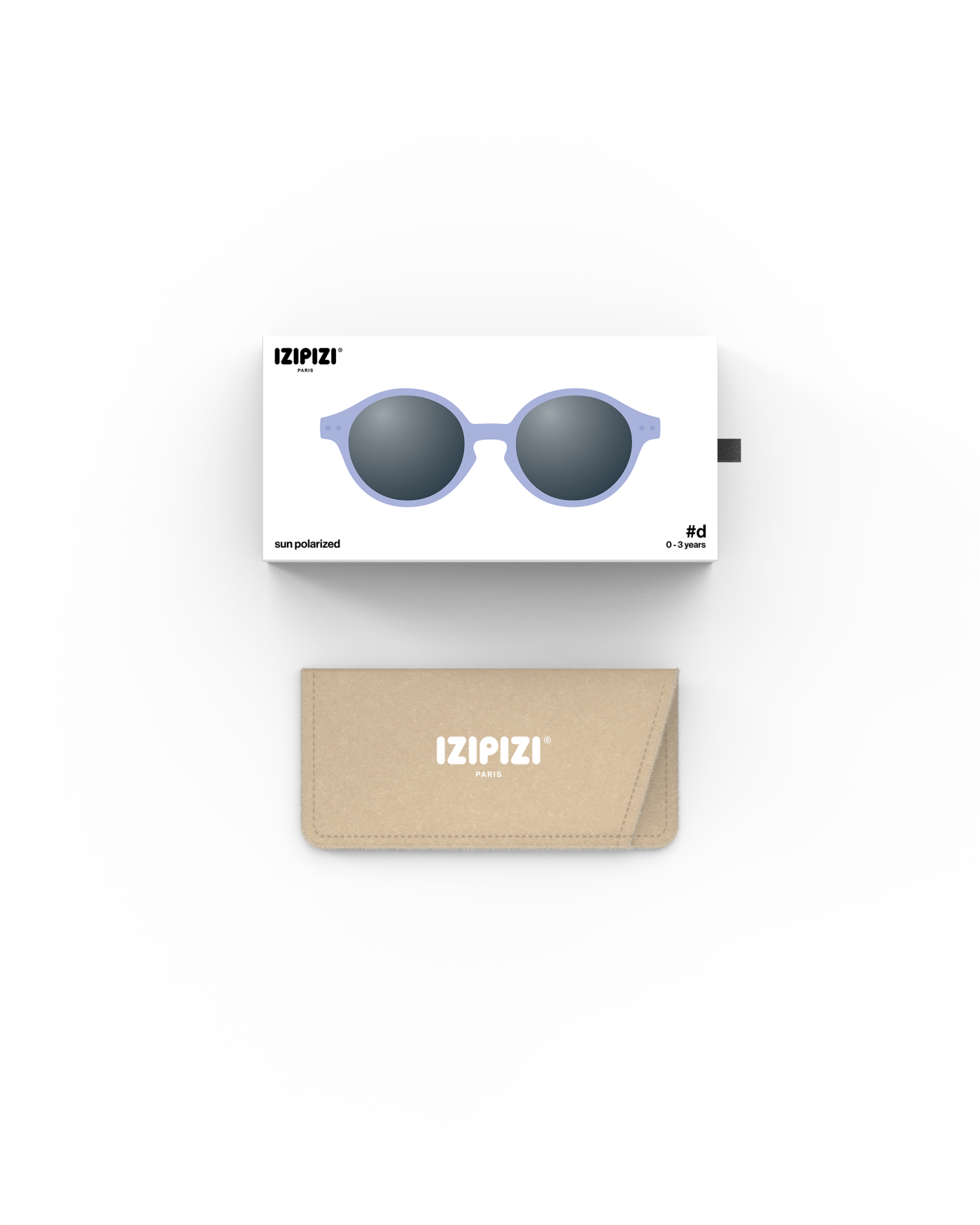 Izipizi sunglasses 0-3Y mauve