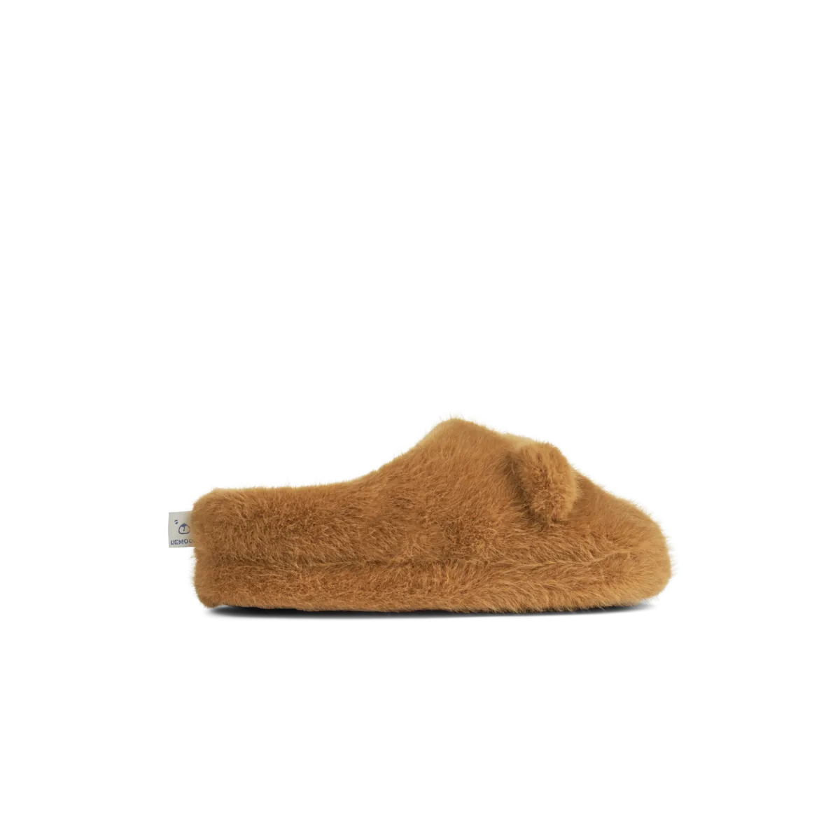 Liewood bear slipper brown