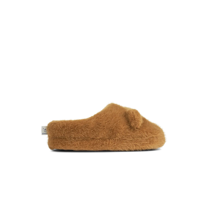 Liewood bear slipper brown