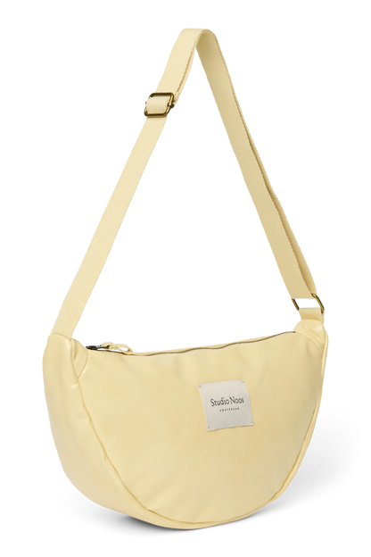 Studio Noos vegan leather fanny pack butteryellow