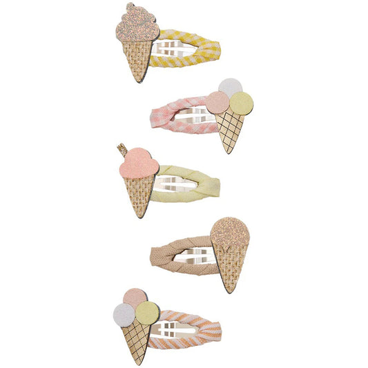 Mimi & lula haarspeldjes ice cream
