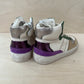 OCRA - hightop sneaker - paars, groen, beige