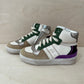 OCRA - hightop sneaker - paars, groen, beige