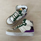 OCRA - hightop sneaker - paars, groen, beige