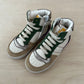 OCRA - hightop sneaker - paars, groen, beige