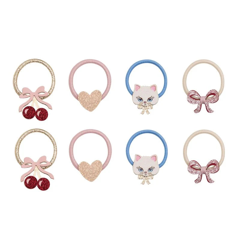 Kittybow mini hair ties