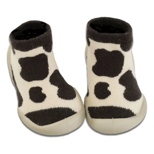 Collégien antislip pantoffel milk