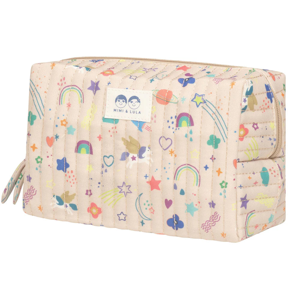 Mimi & lula unicorn mix washbag