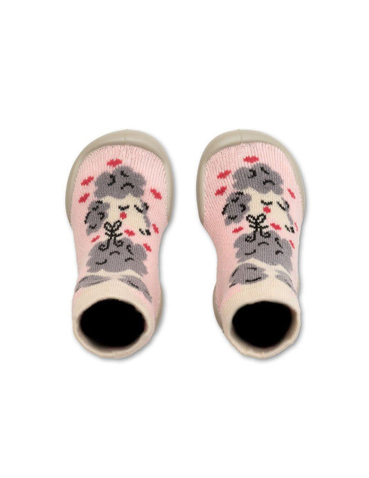 Collégien antislip pantoffel frou frou