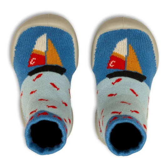 Collégien antislip pantoffel grand-voile