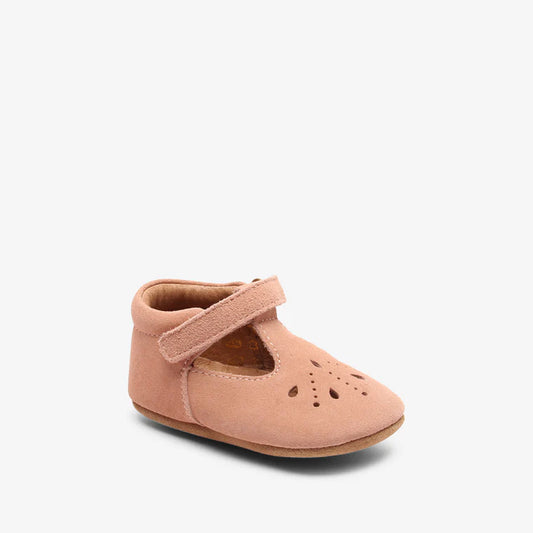 BISGAARD - pantoffel - bloom peach