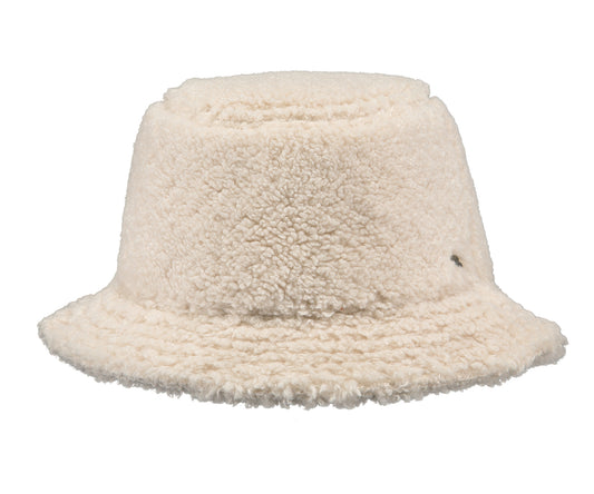BARTS - teddey hat - cream - size 53/55