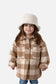 BARTS - teddey hat - cream - size 53/55