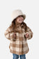 BARTS - teddey hat - cream - size 53/55