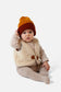 BARTS - alfie beanie - rust - size47/50