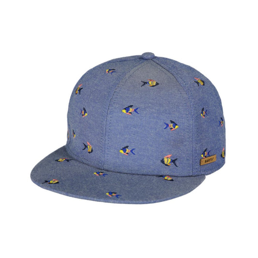 BARTS - pauk cap - denim