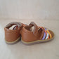POM D'API - stapsandaal - poppy lux - nappa camel multi