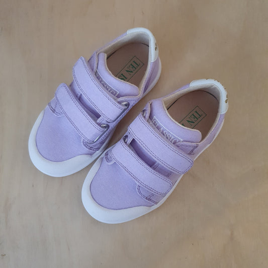 10IS - sneaker canvas velcro - orchid