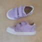 10IS - sneaker canvas velcro - orchid
