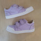 10IS - sneaker canvas velcro - orchid