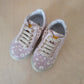 stapsneaker snopes - daisies cipria milk