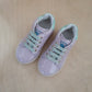 FALCOTTO - stapsneaker adam - naplak lilac caribi